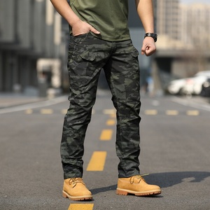Pantalones Tácticos Casuales para Hombre, Estilo Europeo Americano, Súper Resistentes al Desgaste, Diseño Recto y Plano, Ideales para Actividades al Aire Libre - Product Image 3