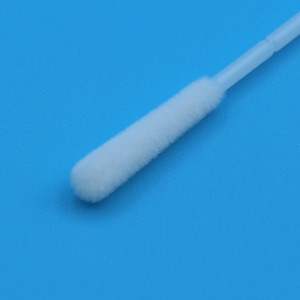 ไม้พันสำลีเก็บตัวอย่างทางการแพทย์แบบปลอดเชื้อชนิดด้ามสั้น สำหรับการตรวจ PCR - Product Image 3