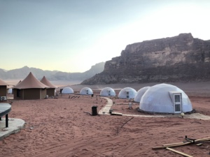 Çöl için cibinlik pencere ile 6m çap 28 Sqm jeodezik cam kubbe çadır - Product Image 5