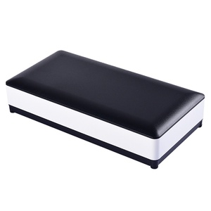 Aluminum electronic device housing metal aluminum project box instrument case DIY junction box enclosure 200*100*25mm