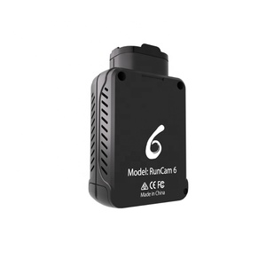 กล้อง runcam 6 4K 1080P สำหรับ IMX377 12MP แอ็คชั่นกีฬา FOV ปรับได้ FOV RC Racing UAV 66.5x40x20มม. DC 5-20V - Product Image 5