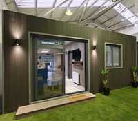 Casa Prefabricada Moderna, Villa de Acero Prefabricada para Jardín, Menor de 45 m² ㎡   Cabaña Modular Portátil para Uso en Exteriores en Irlanda