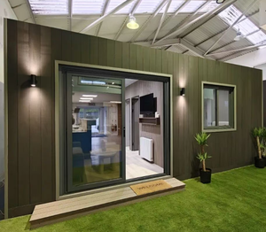 <span class=keywords><strong>Casa</strong></span> Prefabricada Moderna, Villa de Acero Prefabricada para Jardín, Menor de 45 m² ㎡   Cabaña Modular Portátil para Uso en Exteriores en <span class=keywords><strong>Irlanda</strong></span> - Product Image 2
