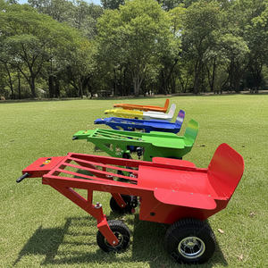 Chariot électrique motorisé commercial pour déplacer facilement les remorques de voitures, les châteaux gonflables et les marchandises gonflables - Product Image 1