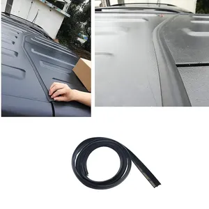 StarNav Body Kit For 2007-2021 Roof Flow Seal <b>Strip</b> Waterproof Dustproof Reduce Noise <b>Sun</b>-Resistant Silicone - Product Image 1