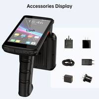 PDA Android LF/UHF/HF con Lector RFID UHF 5.0, Escáner de Código de Barras, 4GB+64GB, IP67, Octa Core, Android 14.0, en Stock