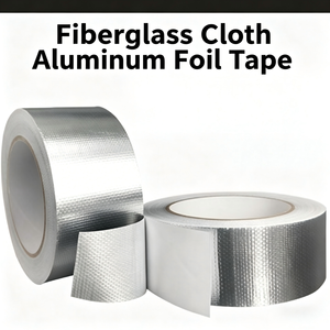 Tela de Fibra de Vidrio con Lámina de Aluminio Resistente al Fuego y <span class=keywords><strong>Aislante</strong></span> del Calor, <span class=keywords><strong>para</strong></span> Revestimiento de Paredes y Techos - Product Image 3