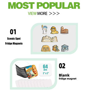 Custom Design <strong>Fridge</strong> <strong>Magnet</strong> <strong>Fridge</strong> Material <strong>Pvc</strong> Mythological Characters Magnetic Sticker - Product Image 2