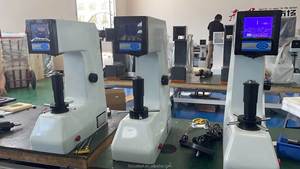 เครื่องทดสอบความแข็งแบบร็อคเวลล์จอแสดงผลดิจิตอล150kgf HRS-150สำหรับโลหะ - Product Image 5