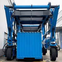 Transpalette à chenilles électrique 45T sans entretien, alimenté par batterie au lithium, pour utilisation en entrepôt de conteneurs – Vente directe usine