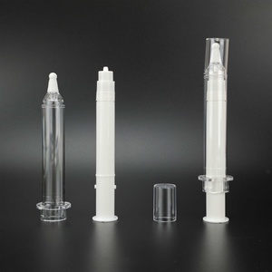 Botella de Loción con Bomba sin Aire en Forma de Jeringa de 5ml, 10ml, 20ml, Jeringa de Gel Blanqueador Dental de 20ml para Suero y Loción - Product Image 6