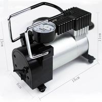 Compresseur d'air Portable d'urgence de grande puissance, 12V, gonfleur de pneus de voiture