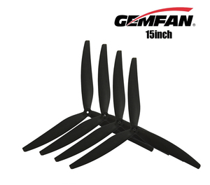 Gemfan 5 15 Inch Reinforced Glass Fiber Nylon Propellers 3 Blades Mini Model Macroquad <b>Drones</b> CCW/CW <b>Drones</b> <b>Accessories</b> - Product Image 5