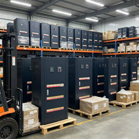 Armoire de distribution CC Fuken entièrement assemblée, indice IP55, garantie 1 an, 100 % testée rigoureusement, hubs de communication étatiques complets