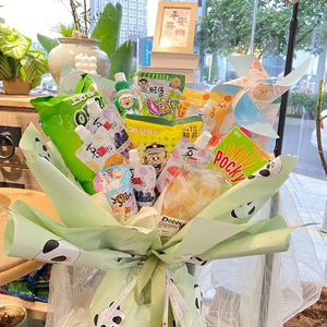 <span class=keywords><strong>Xiong</strong></span> dundun พลาสติกแฮนด์เมด OPP กระดาษห่อดอกไม้กันน้ำ10แพ็คเก็ตดีลสำหรับหนึ่งปีสำหรับร้านดอกไม้วัสดุศิลปะ - Product Image 4