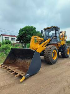 Chargeur Liugong 856H d'occasion Charge nominale de 5 tonnes Excellent état Prix d'usine avec composants principaux Pompe à roulement moteur - Product Image 4