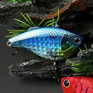 Sendema 60mm 14.7g ABS Sinking Vib Lure Rattling Artificial Hard Bait Noisy Wobbler per Luccio, <span class=keywords><strong>Spigola</strong></span>, Carpa e <span class=keywords><strong>Pesca</strong></span> - Product Image 4