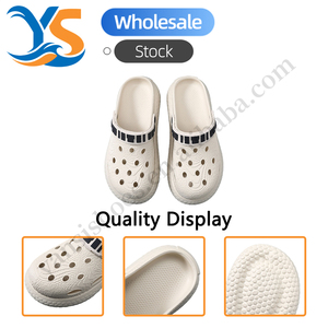 Легкие водонепроницаемые сабо из ЭВА для мужчин, OEM/ODM, на заказ, для сада, портативные, уличные, без застежек, мягкие шлепанцы, оптом - Product Image 2