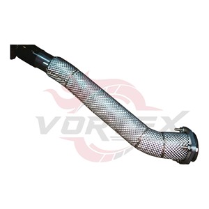 เฮดเดอร์ไอเสียแบบ Vortex Equal Length สำหรับ Ferrari F430 พร้อมท่อร่วมไอเสียประสิทธิภาพสูงและแผ่นกันความร้อน - Product Image 6
