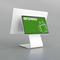 Terminal de point de vente tactile ultra-fin 15,6 pouces RK3568 WiFi/BT Android 11 certifié CE/FCC pour supermarché et commerce de détail avec SDK