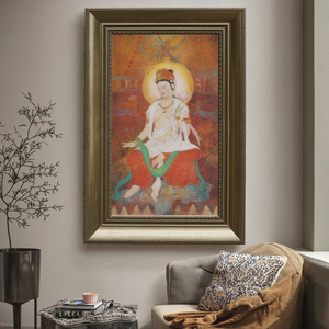 Stile buddista arenaria tela da parete di <span class=keywords><strong>arte</strong></span> artigianale interni pacifici decorazione della <span class=keywords><strong>casa</strong></span> dell'hotel ornamenti dipinti - Product Image 5