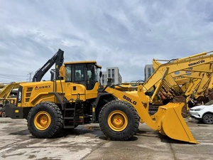 Cargadora de Ruedas Usada SDLG 958F de 20 Toneladas para Operaciones de Carga de Mineral de Oro en Terrenos Diversos, de Respuesta Rápida - Product Image 2