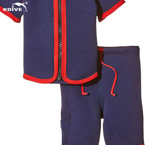 Traje de <span class=keywords><strong>Neopreno</strong></span> KDIVE para <span class=keywords><strong>Surf</strong></span> y Buceo, Manga Corta, 3mm 3/2mm 4/3mm 5/4mm, para Bebés - Product Image 6