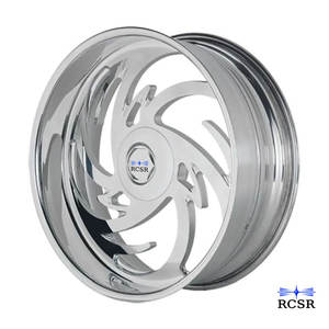 RCSR Llantas Forjadas de Diseño Multirradio Plateado y Dorado Pulido, 2/3 Piezas, 5x114.3 5x120 6x139.7, OEM ODM para Citroën Traction Avant - Product Image 5