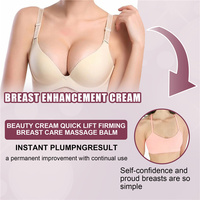 Crème d'Augmentation Mammaire OEM 50g, Meilleure Crème Raffermissante et Volumatrice pour la Poitrine, Crème de Massage pour des Gros Seins pour Femmes