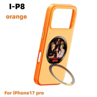 Nouvelle coque de téléphone P8 incassable intelligente pour iPhone 17 Pro avec écran, appels BT multilingues et connexion sans fil