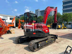 Escavatore Mini Yanmar VIO 80 Usato di Alta Qualità, <span class=keywords><strong>8</strong></span> Tonnellate, in Buone Condizioni, Escavatore Cingolato in Vendita - Product Image 3