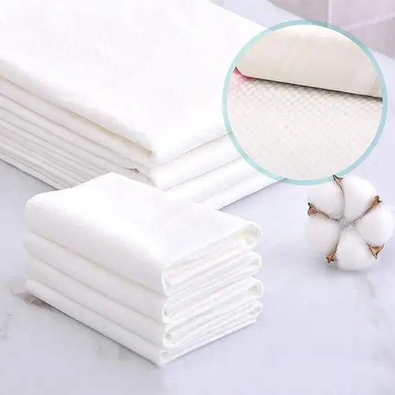 Asciugamano usa e getta personalizzato bellezza cura della pelle massaggio asciugamani usa e getta per salone di bellezza