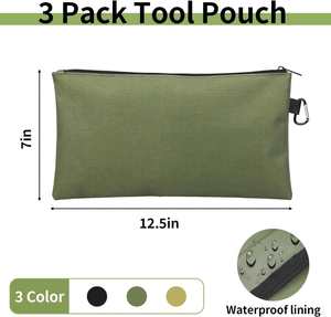 Pochette à outils de qualité supérieure, sac pour accessoires électroniques, sac pour fournitures de bureau - Product Image 2