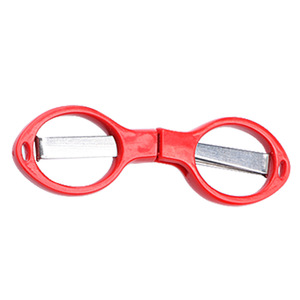 Mini ciseaux pliants en acier inoxydable, coupeur portable multi-usages pour l'artisanat et les voyages - Product Image 5