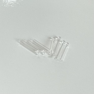 Tianhong High Borosilicate Glass Capillary Test Tubes 2.4x1.65x20mm One End Sealed For Lab Use - Product Image 5