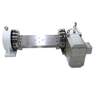 Mesa Rotatoria Indexable de Alta Precisión para Fresadora CNC, 4º Eje D-255, Instalación Gratuita - Product Image 5