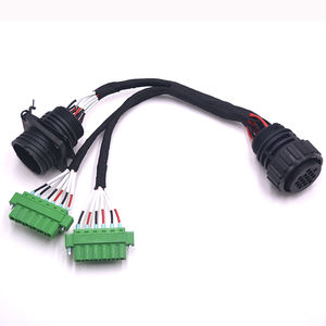 高電圧ケーブルボックスJ2端子テストケーブル16ピン円形コネクタAmp TE TYCO電気ワイヤーコネクタ電子 - Product Image 3