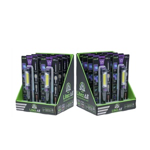 Expositor de Cartón Plegable Personalizado para POP, Expositor de Sobremesa para Publicidad, Cartón para Exhibición de Linternas en Escaparates - Product Image 5