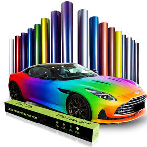 <span class=keywords><strong>Film</strong></span> de protection de voiture en TPU PPF effet caméléon, coloré, brillant, décoratif, pour enveloppement intégral - Product Image 1