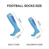 LINGTU CDP 517 Bon élastique Vente en gros Athlétique Compression Soccer Sock Respirant Thin Football Socks Football Scrunch Socks