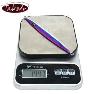 TAKEDO JY30 150g 200g 250g 300g Señuelo de lubina de alta calidad Señuelo de plantilla de metal de plomo de mar profundo Señuelos de hundimiento rápido Lápiz Plantilla de plomo vertical - Product Image 5