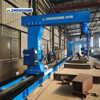 Station de travail robotisée intelligente pour la soudure industrielle de la construction navale