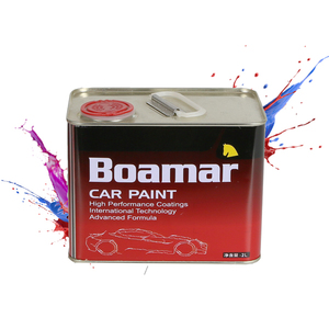 Endurecedor de pintura para autos Boamar, anti-amarilleo, para reparación de carrocería. - Product Image 1