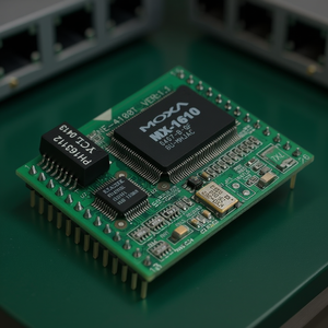 Módulo de Comunicación Ethernet para Servidor de Dispositivos Integrados Moxa NE-4100T - Product Image 3