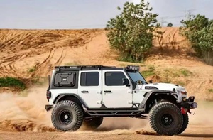 ชุดแต่งโป่งล้อคาร์บอนไฟเบอร์ LUMA 4x4 สำหรับรถออฟโรด รุ่น High Top สำหรับ Jeep Gladiator ปี 2018+ และ 2007-2017 สีดำ ติดตั้งง่าย รับประกัน 1 ปี - Product Image 6