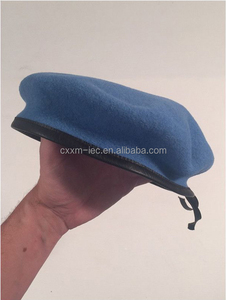 Béret Militaire Bleu-marine de l'Armée - Product Image 5
