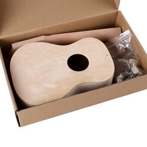 21 pulgadas soprano de ukelele kit para niños de impresión de tilo de <span class=keywords><strong>Amazon</strong></span>, venta al por mayor personalizado ukelele - Product Image 6