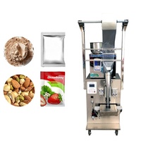 Machine de remplissage et d'emballage automatique de sachets en plastique pour sucre et sel en granulés de 5 grammes, facile à utiliser, à moteur électrique, pour hôtels
