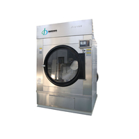 Sèche-linge commercial entièrement automatique pour hôtel, capacité de 35kg, séchoir à gaz pour hôtel, séchoir à grande capacité