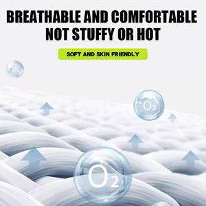 Chaussettes de sport respirantes pour la course à pied, protège-mollets élastiques, protège-jambes chauds anti-froid, manchons de protection - Product Image 2